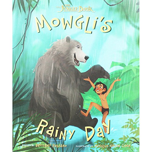 Stock image for Disney The Jungle Book Mowgli's Rainy Day for sale by ThriftBooks-Dallas