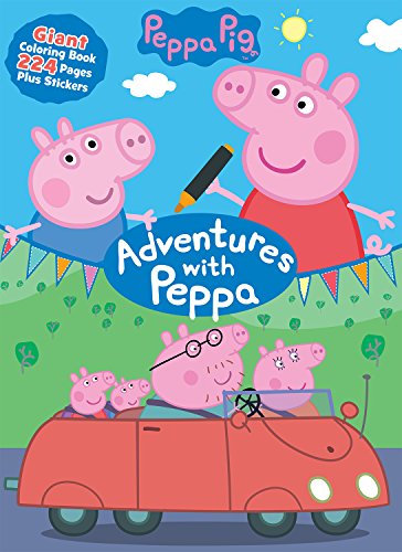 Stock image for Peppa Pig Adventures with Peppa (Giant Coloring Book) for sale by Read&Dream
