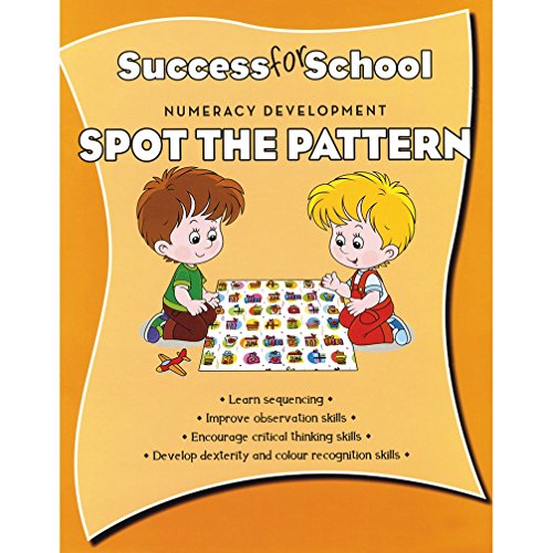 Imagen de archivo de Success for School Spot The Pattern a la venta por dsmbooks