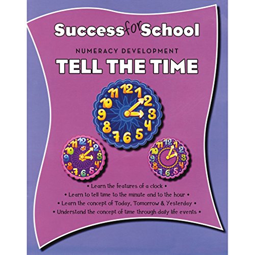 Imagen de archivo de Success for School Tell the Time (Parragon_WorkBooks) a la venta por Books Puddle