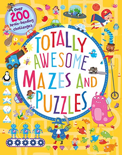 Imagen de archivo de Totally Amazing Mazes and Puzzles a la venta por HPB Inc.