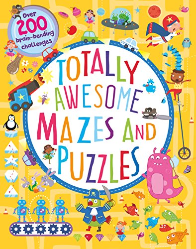 Stock image for Totally Amazing Mazes and Puzzles for sale by Better World Books