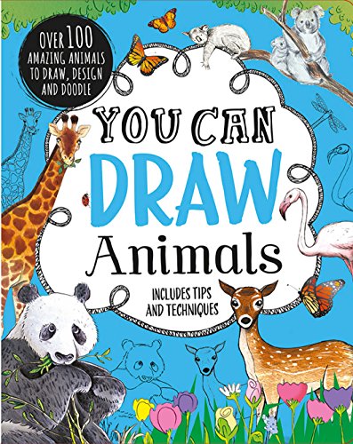 Imagen de archivo de You Can Draw Animals: Includes Tips and Techniques a la venta por ThriftBooks-Atlanta