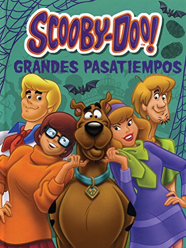 Stock image for Grandes Pasatiempos: Scooby Doo: Grandes Pasatiempos: Scooby Doo, De Parragon Book. Editorial Parragon, Tapa Blanda, Edici n 1 En Espa ol, 2013 for sale by Juanpebooks