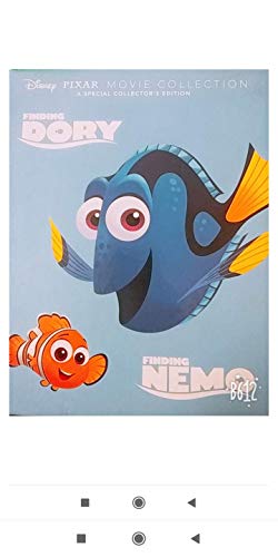 Stock image for Disney Movie Collection: Finding Dory/Finding Nemo for sale by WorldofBooks