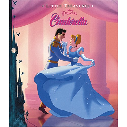 Stock image for Little Treasures: Disney Cinderella for sale by Books Puddle
