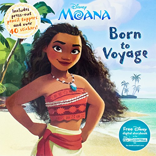 Stock image for Disney Moana Born to Voyage (8 X 8 Activity & Sticker Book) for sale by BooksRun