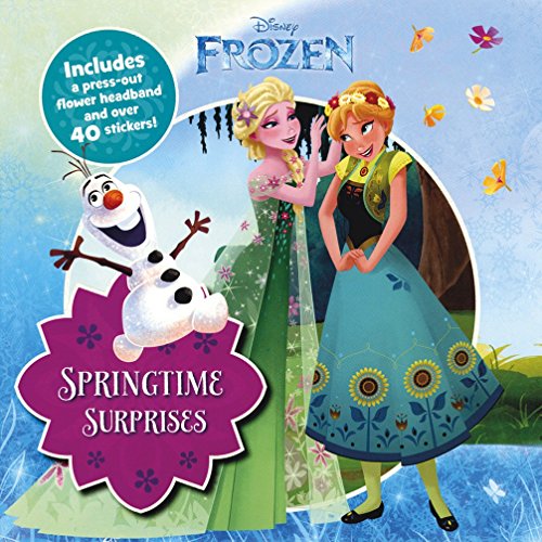 9781474860932: Disney Frozen Springtime Surprises [Paperback] [Jan 01, 2017] Parragon Books Ltd