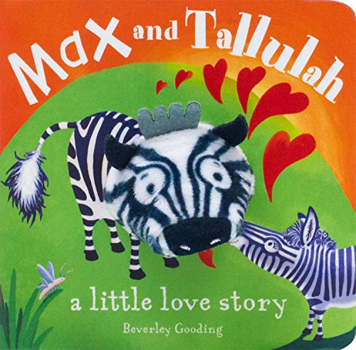 9781474862486: Max and Tallulah Finger Puppet Book: A Little Love Story