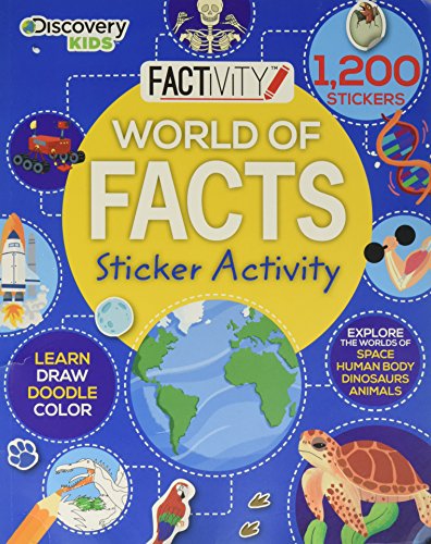 Imagen de archivo de Discover Kids Sticker Activity (Sticker Activity Book) a la venta por Half Price Books Inc.