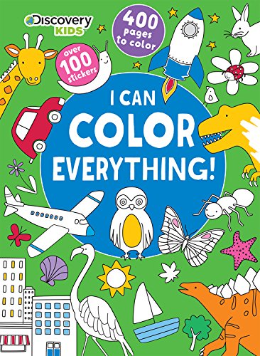 Stock image for Discovery Kids: I Can Color Everything! (Discovery Kids: Giant Coloring Book) for sale by SecondSale