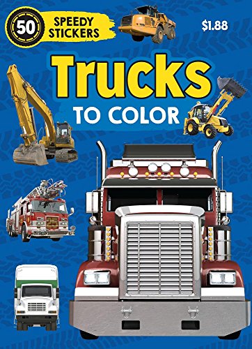 Stock image for Trucks to Color for sale by Better World Books