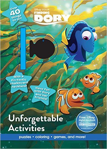Beispielbild fr Disney Pixar Finding Dory Unforgettable Activities zum Verkauf von Books Puddle