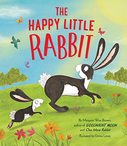 Stock image for Happy Little Rabbit for sale by HPB-Ruby