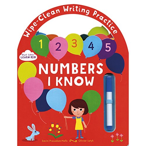 Imagen de archivo de Start Little Learn Big Numbers I Know: Wipe-Clean Writing Practice a la venta por dsmbooks