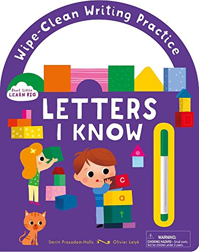 Stock image for Letters I Know: Wipe-clean Writing Practice (Start Little Learn Big) for sale by SecondSale