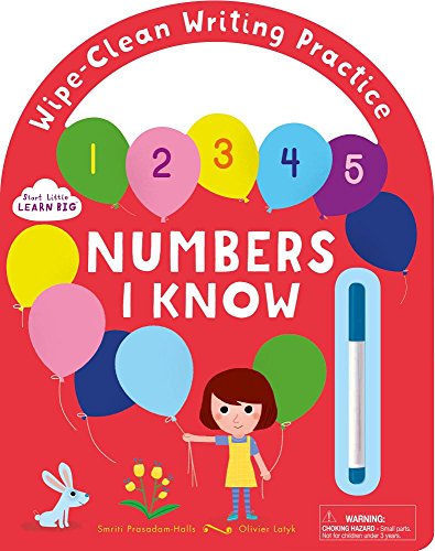 Stock image for Numbers I Know: Wipe-clean Writing Practice (Start Little Learn Big) for sale by Irish Booksellers