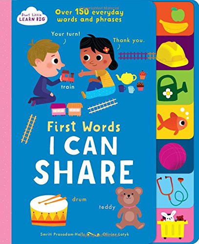 Stock image for I Can Share: First Words (Start Little, Learn Big) for sale by Orion Tech