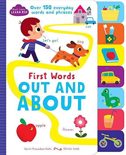 Beispielbild fr Out and About : First Words zum Verkauf von Better World Books