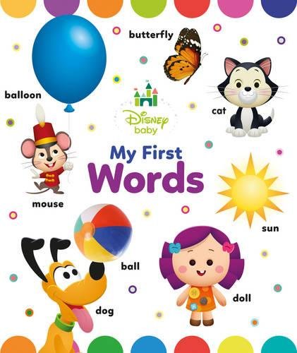 Beispielbild fr Disney Baby My First Words (Board Book) zum Verkauf von AwesomeBooks