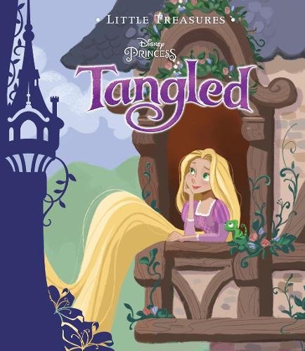Stock image for Disney Princess Tangled (Little Treasures) for sale by AwesomeBooks