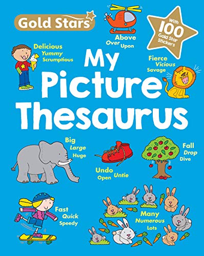 Imagen de archivo de Gold Stars My First Picture Thesaurus (Reference Book) a la venta por WorldofBooks