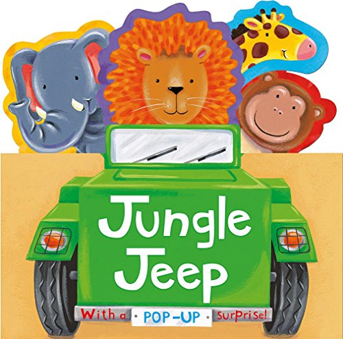 Beispielbild fr Jungle Jeep : With a Pop-Up Surprise! zum Verkauf von Better World Books: West