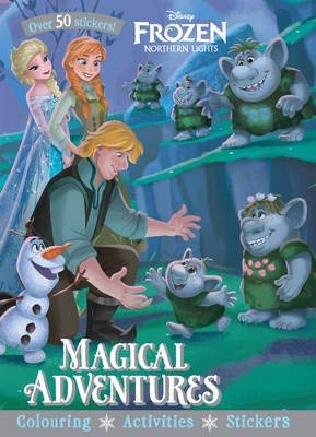 9781474870450: Disney Frozen Northern Lights Magical Adventures