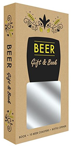 Beispielbild fr Beer Gift & Book: Includes 10 Beer Coasters and Bottle Opener zum Verkauf von HPB-Blue