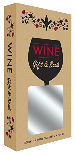 Beispielbild fr Wine Gift & Book: Includes 4 Coasters and Pourer zum Verkauf von HPB-Blue