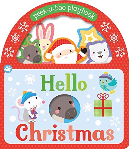 Beispielbild fr Hello Christmas: Peek-A-Boo Playbook zum Verkauf von Wonder Book