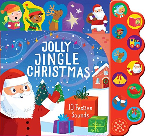 Imagen de archivo de Jolly Jingle Christmas: 10 Festive Sounds a la venta por ThriftBooks-Dallas