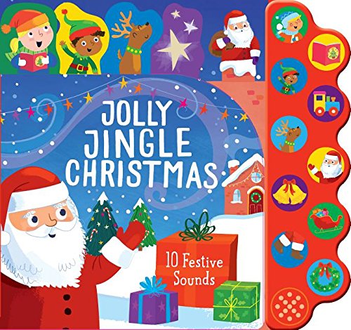 Stock image for Jolly Jingle Christmas: 10 Festive Sounds for sale by SecondSale