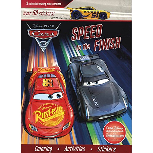 Stock image for Disney Pixar Cars 3: Speed to the Finish for sale by Jenson Books Inc