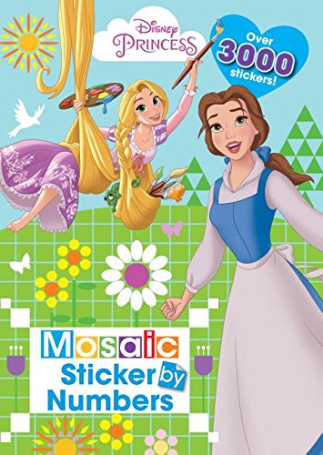 Malblock für Kinder Disney Princess & Sticker 29x21cm ca:16 Vorlagen Malbuch 