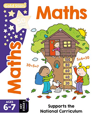 Beispielbild fr Gold Stars Maths Ages 6-7 Key Stage 1: Supports the National Curriculum (Workbook) zum Verkauf von AwesomeBooks
