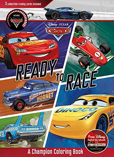 Disney Pixar Cars Ready To Race: A Champion Coloring Book - Parragon:  9781474877404 - Abebooks