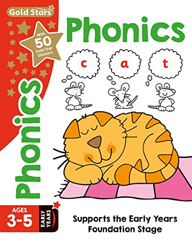 Stock image for Gold Stars Phonics Ages 3-5 Early Years: Supports the Early Years Foundation Stage (Workbook) for sale by WorldofBooks