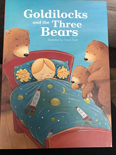 Beispielbild fr Goldilocks and the three bears zum Verkauf von Wonder Book