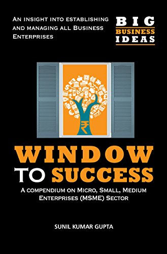 Stock image for Window to Success: An Insight into the Micro, Small & Medium Enterprise Sector for sale by Books Puddle