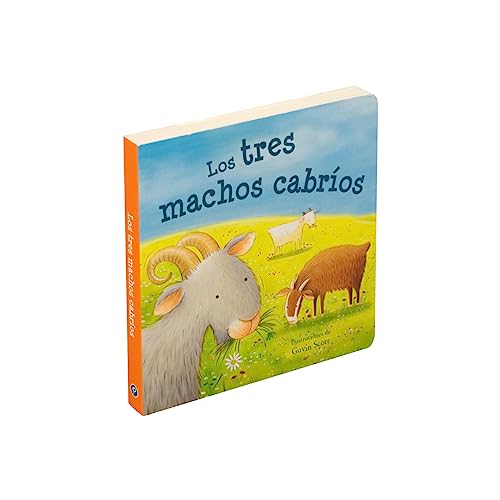 9781474887816: FAIRYTALE PICTURE BOARD BOOKS: LOS TRES MACHOS CABRIOS