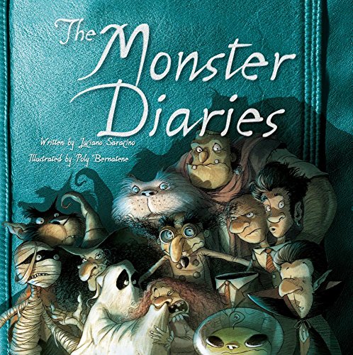 Stock image for The Monster Diaries for sale by HPB-Movies