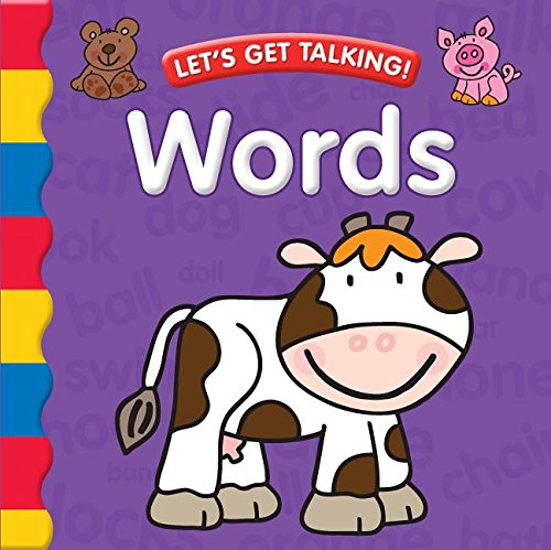 Imagen de archivo de Let's Get Talking! Words a la venta por HPB-Ruby