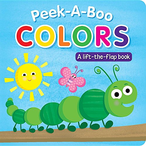 Beispielbild fr Peek-a-boo Colors: A Lift-the-flap Book zum Verkauf von SecondSale