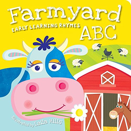 9781474890342: Farmyard ABC (Early Learning Rhymes)