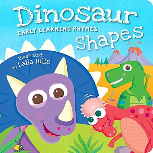 Beispielbild fr Dinosaur Shapes (Early Learning Rhymes) zum Verkauf von SecondSale