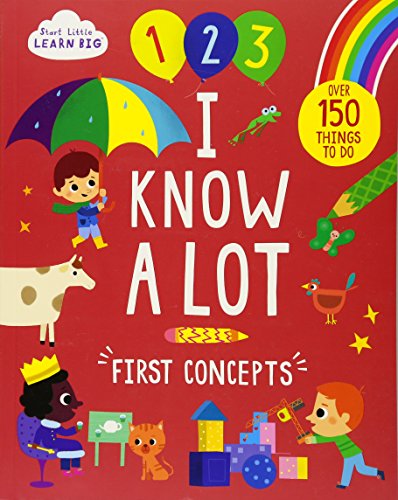 Imagen de archivo de I Know a Lot : First Concepts a la venta por Better World Books