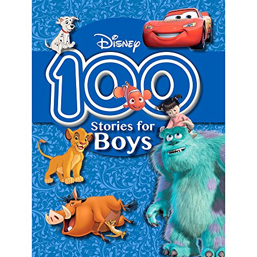 Stock image for Disney 100 Stories for Boys for sale by dsmbooks