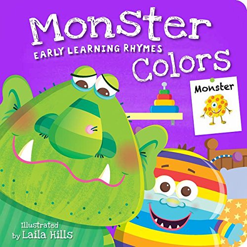 Beispielbild fr Monster Colors (Early Learning Rhymes) zum Verkauf von Wonder Book