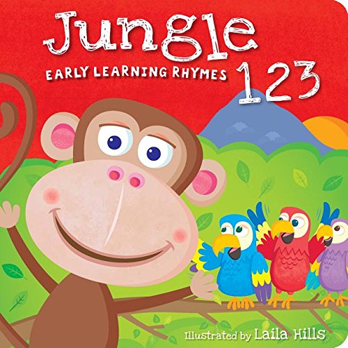 9781474895965: Jungle 123 (Early Learning Rhymes)